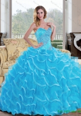 The Super Hot Ball Gown Sweetheart Quinceanera Dress with Beading