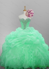 2015 Romantic Sweetheart Camo Quinceanera Dresses with Beading and Ruffled Layers
