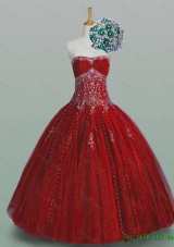 Custom Make Quinceanera Dresses with Beading and Appliques
