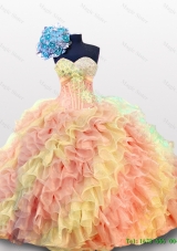 2015 Summer In Stock Sweetheart Quinceanera Dresses with Beading for Winter