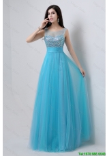 Beautiful Best Selling Sweetheart Tulle Prom Dresses with Beading