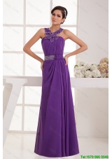 Exquisite Classical Empire Straps Prom Dresses with Beading