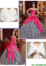 2016 Simple Hot Pink Ball Gown Sweetheart Quinceanera Dresses