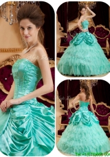 Perfect Pick Ups and Ruffles Quinceanera Gowns