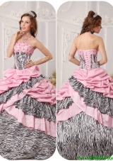 Elegant Ball Gown Strapless Floor Length Beading Plus Size Quinceanera Dresses