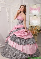Cheap Ball Gown Beading Quinceanera Dresses in Multi Color