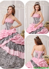 Classical Ball Gown Multi Color Wholesale Quinceanera Gowns with Beading
