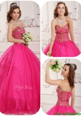 Wonderful A Line Sweetheart Wholesale Quinceanera Gowns with Beading