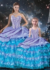 New Arrivals Ball Gown Beading and Ruffled Layers Princesita Dress