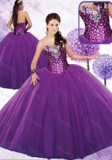 Unique Ball Gown Quinceanera Dresses with Beading and Sequins