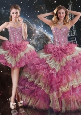 Gorgeous Ball Gown Sweetheart Quinceanera Gowns for Fall