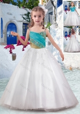 Best Ball Gown Mini Quinceanera Dresses with Appliques and Beading