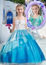 Beautiful Ball Gown Mini Quinceanera Dresses with Beading and Ruffles