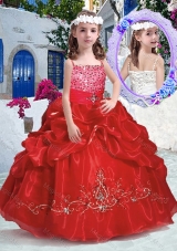 Top Selling Spaghetti Straps Mini Quinceanera Dresses with Beading and Bubles