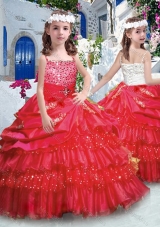 Classical Ball Gown Mini Quinceanera Dresses with Ruffled Layers and Beading