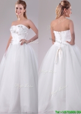 2016 Brand New Really Puffy Sweetheart Beaded Long Wedding Gown in Tulle