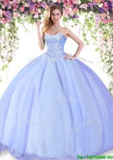 New Arrivals Tulle Lavender Sweet 16 Dress with Beading