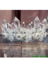 Most Popular Tiaras with Rhinestone And Imitation Pearl