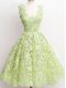 Sleeveless Lace Zipper Dama Dress for Quinceanera