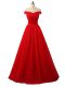 Edgy Tulle Sleeveless Floor Length Evening Dresses and Ruching