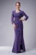 Charming Chiffon Sleeveless Floor Length Mother of Bride Dresses and Beading