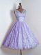 V-neck Sleeveless Lace Court Dresses for Sweet 16 Lace Lace Up