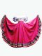 Beautiful Floor Length Ball Gowns Short Sleeves Hot Pink Quinceanera Dresses Lace Up