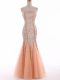 Sweetheart Sleeveless Tulle Military Ball Gown Sequins Lace Up