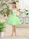 Noble Off The Shoulder Sleeveless Lace Up Quinceanera Court Dresses Organza