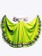 Olive Green Taffeta Lace Up Off The Shoulder Sleeveless Floor Length 15 Quinceanera Dress Ruffled Layers