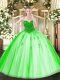 Best Selling Sleeveless Beading Lace Up 15 Quinceanera Dress