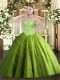 Sweetheart Lace Up Appliques Quinceanera Dresses Sleeveless