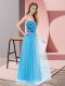 Affordable Sweetheart Sleeveless Tulle Dress for Prom Sequins Lace Up