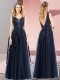 Best Selling Sleeveless Beading and Appliques Backless Prom Party Dress