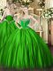 Floor Length Lace Up Sweet 16 Quinceanera Dress for Military Ball and Sweet 16 and Quinceanera with Beading