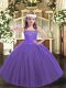 Stylish Sleeveless Lace Up Floor Length Beading Pageant Dress Wholesale
