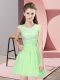 Traditional Sleeveless Lace Side Zipper Wedding Party Dress