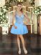 Best Selling Tulle Sleeveless Mini Length Dress for Prom and Beading
