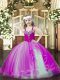 Super Sleeveless Beading Lace Up Pageant Gowns