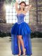 High Quality Sweetheart Sleeveless Tulle Pageant Dresses Beading Lace Up