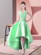Customized Sleeveless Lace Zipper Wedding Guest Dresses