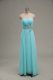 Chiffon Sleeveless Floor Length Prom Party Dress and Appliques and Ruching