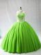 Nice Lace Up 15 Quinceanera Dress for Sweet 16 and Quinceanera with Beading Court Train