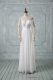 High Class White Sleeveless Floor Length Ruching Zipper Wedding Gowns