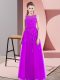 Enchanting Sleeveless Beading Side Zipper Dress for Prom