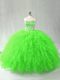 Designer Sleeveless Tulle Lace Up Vestidos de Quinceanera for Sweet 16 and Quinceanera