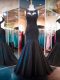 Designer Sleeveless Backless Floor Length Lace Prom Dresses