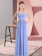 Elegant Lavender Sweetheart Zipper Beading Prom Dress Sleeveless