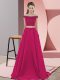 Top Selling Sleeveless Sweep Train Beading Backless Prom Party Dress