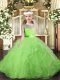 Glorious Floor Length Ball Gowns Sleeveless Child Pageant Dress Backless